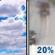 Sunday: A slight chance of rain after 5pm. Partly sunny, with a high near 65. Southwest wind 2 to 9 mph. Chance of precipitation is 20%. Sunday: Partly Sunny then Slight Chance Light Rain
