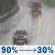 Sunday: Rain before 3pm. Mostly cloudy, with a high near 65. South wind 10 to 16 mph, with gusts as high as 23 mph. Chance of precipitation is 90%. New rainfall amounts between a quarter and half of an inch possible. Sunday: Rain