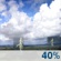 Thursday: A chance of rain before 11am, then a chance of showers and thunderstorms between 11am and 3pm, then a slight chance of showers and thunderstorms between 3pm and 5pm. Partly sunny. High near 66, with temperatures falling to around 64 in the afternoon. South southwest wind around 7 mph. Chance of precipitation is 40%. New rainfall amounts less than a tenth of an inch possible. Thursday: Chance Showers And Thunderstorms