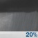 Tonight: A slight chance of rain showers before 2am. Mostly cloudy. Low around 51, with temperatures rising to around 53 overnight. East northeast wind 3 to 15 mph. Chance of precipitation is 20%. Tonight: Slight Chance Rain Showers
